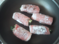 チーズ野菜肉巻き 手順5