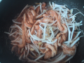もやしと油揚げの煮びたし 手順4