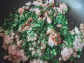 豚のひき肉がけ豆腐ステーキ 手順7