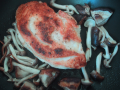 鶏肉ときのこのチーズ煮 手順8