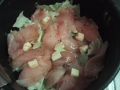 きゃべつと鶏肉の蒸し焼き 手順5
