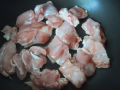 鶏もも肉のケチャップソテー 手順2