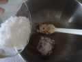 かぼちゃの肉みそチーズ焼き 手順3