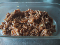 かぼちゃの肉みそチーズ焼き 手順8